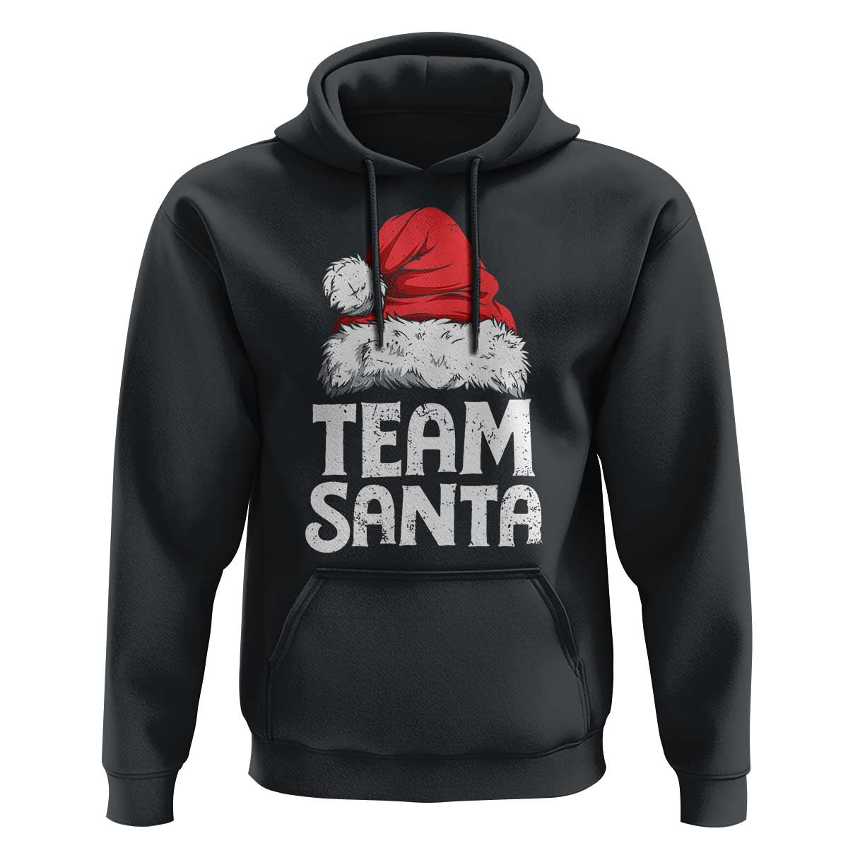 Team Santa Hoodie Christmas Squad Family Matching Pajamas