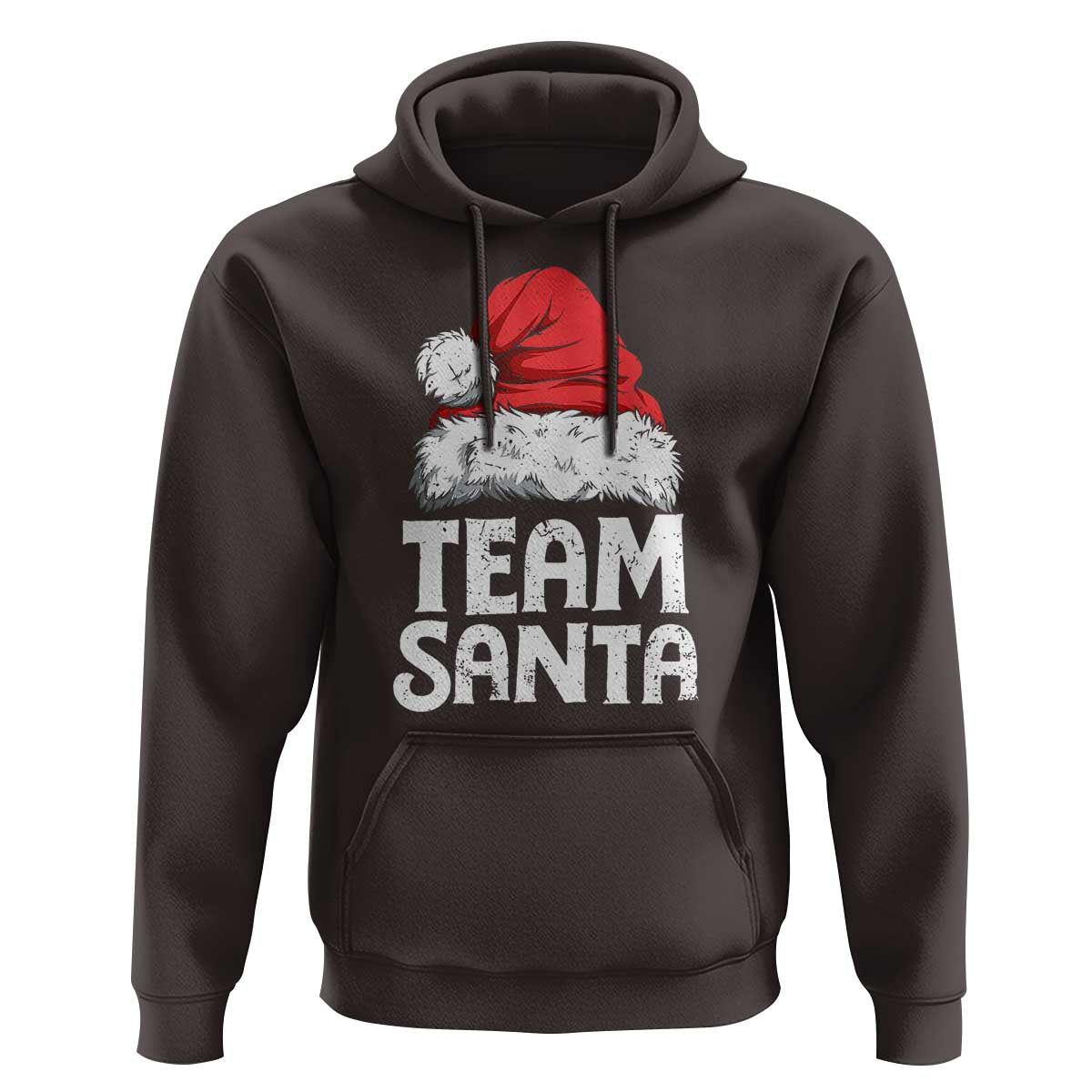Team Santa Hoodie Christmas Squad Family Matching Pajamas