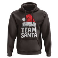 Team Santa Hoodie Christmas Squad Family Matching Pajamas