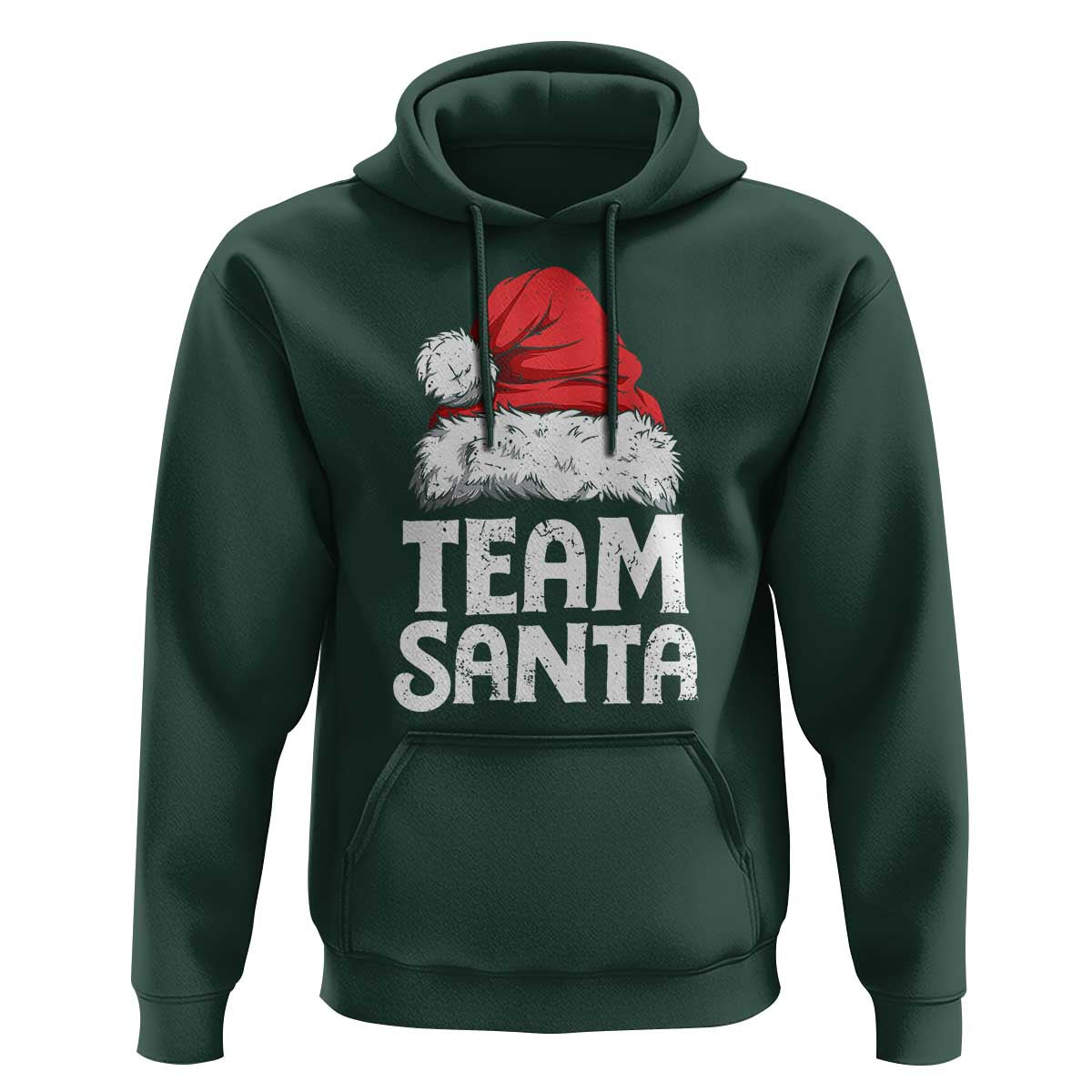 Team Santa Hoodie Christmas Squad Family Matching Pajamas