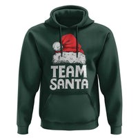 Team Santa Hoodie Christmas Squad Family Matching Pajamas