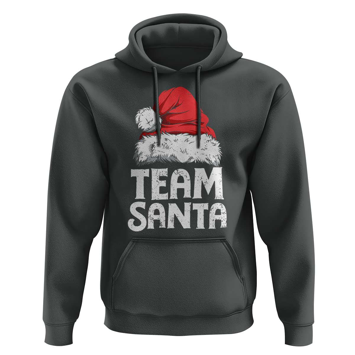 Team Santa Hoodie Christmas Squad Family Matching Pajamas