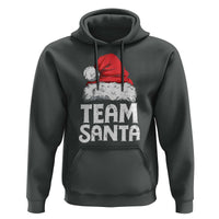 Team Santa Hoodie Christmas Squad Family Matching Pajamas