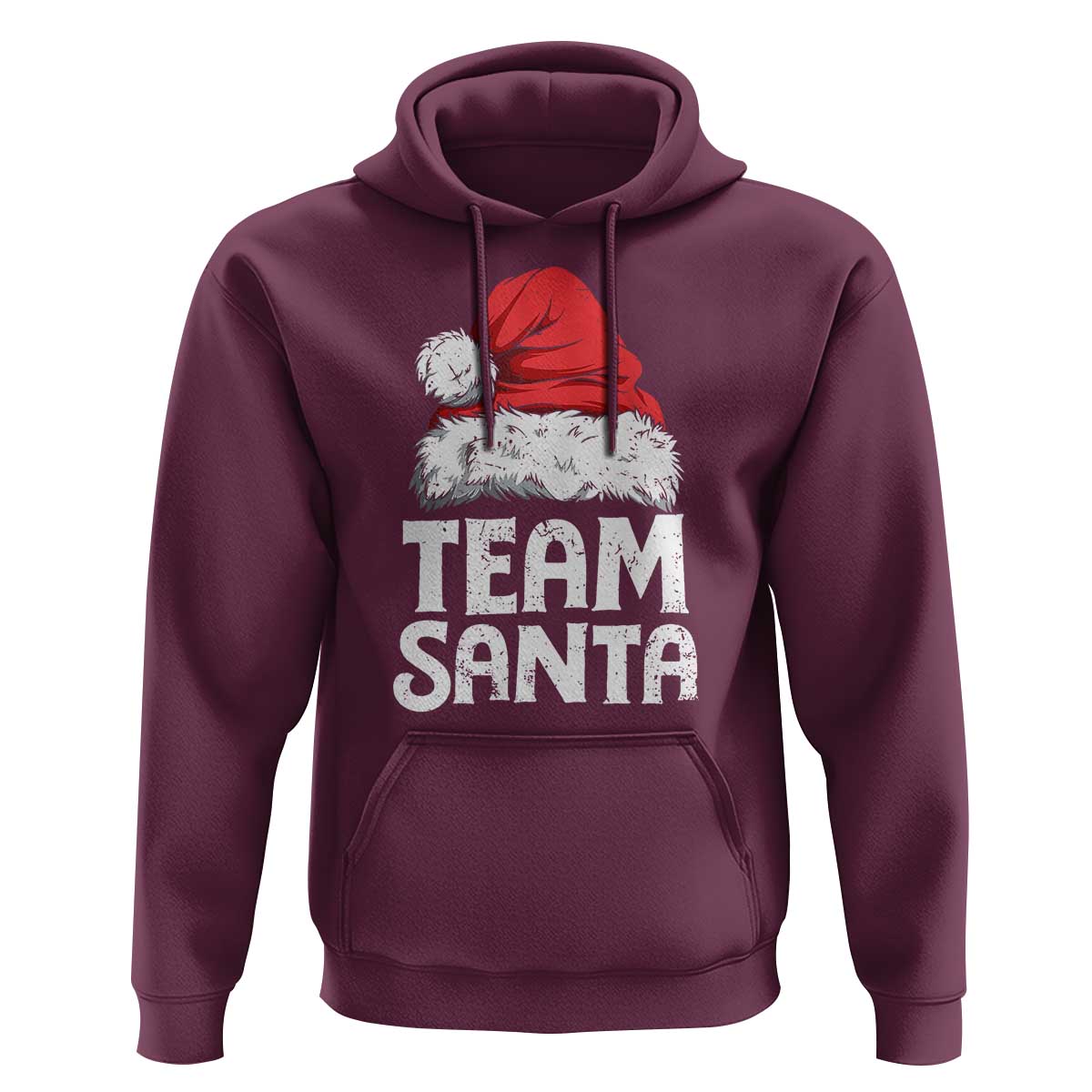 Team Santa Hoodie Christmas Squad Family Matching Pajamas