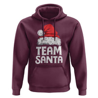 Team Santa Hoodie Christmas Squad Family Matching Pajamas