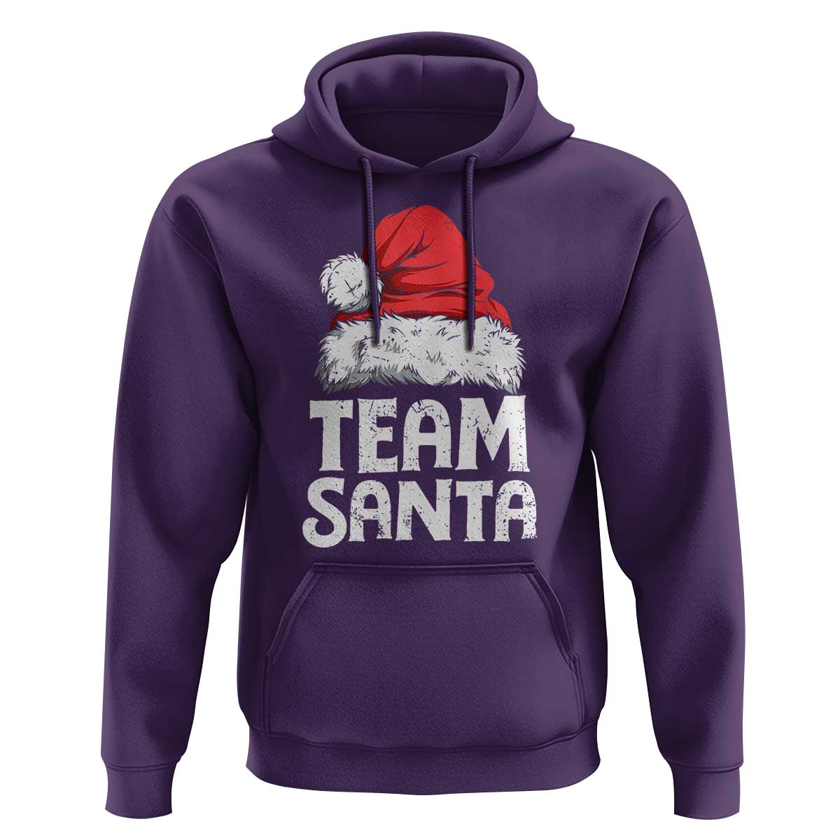Team Santa Hoodie Christmas Squad Family Matching Pajamas