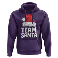 Team Santa Hoodie Christmas Squad Family Matching Pajamas