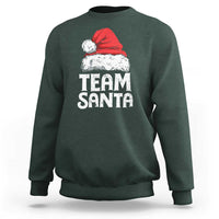 Team Santa Sweatshirt Christmas Squad Family Matching Pajamas - Wonder Print Shop