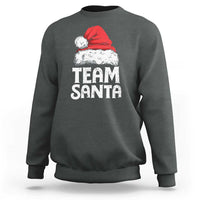 Team Santa Sweatshirt Christmas Squad Family Matching Pajamas - Wonder Print Shop