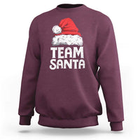 Team Santa Sweatshirt Christmas Squad Family Matching Pajamas - Wonder Print Shop