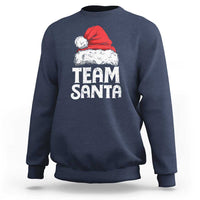 Team Santa Sweatshirt Christmas Squad Family Matching Pajamas - Wonder Print Shop