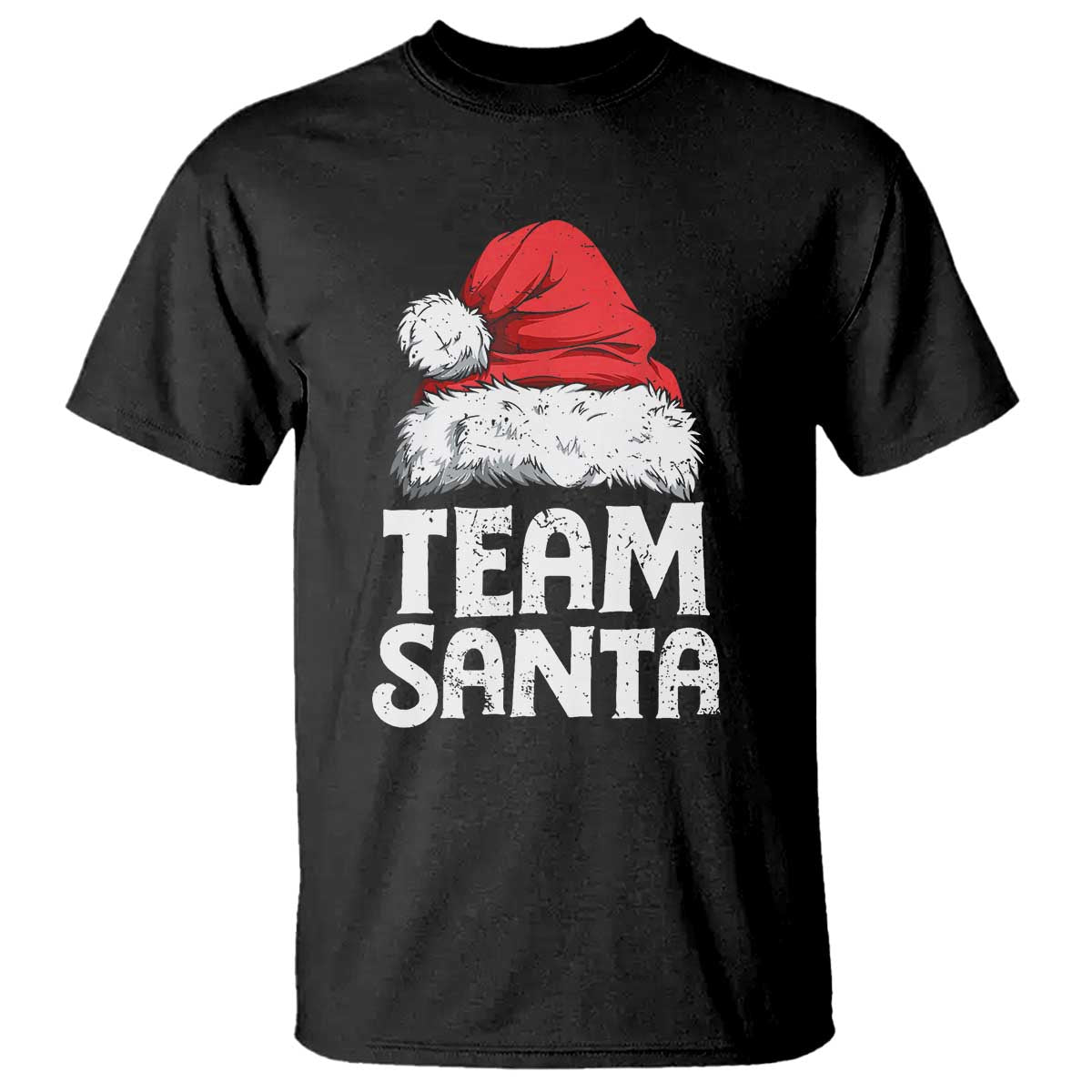 Team Santa T Shirt Christmas Squad Family Matching Pajamas - Wonder Print Shop