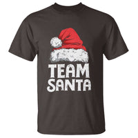 Team Santa T Shirt Christmas Squad Family Matching Pajamas - Wonder Print Shop