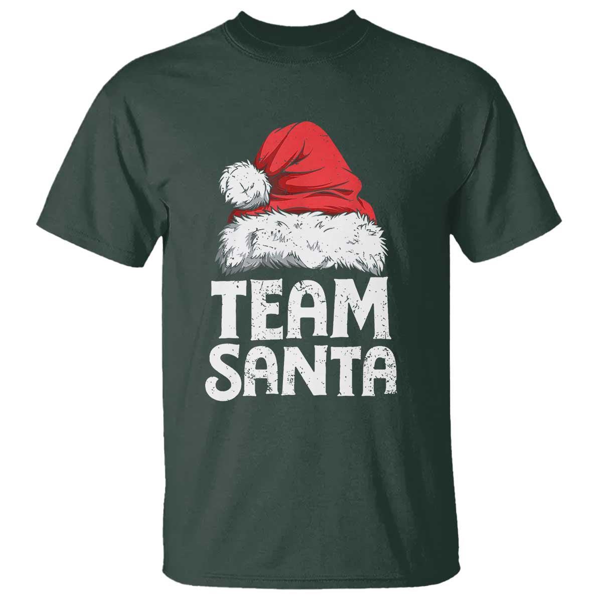 Team Santa T Shirt Christmas Squad Family Matching Pajamas - Wonder Print Shop