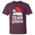 Team Santa T Shirt Christmas Squad Family Matching Pajamas - Wonder Print Shop