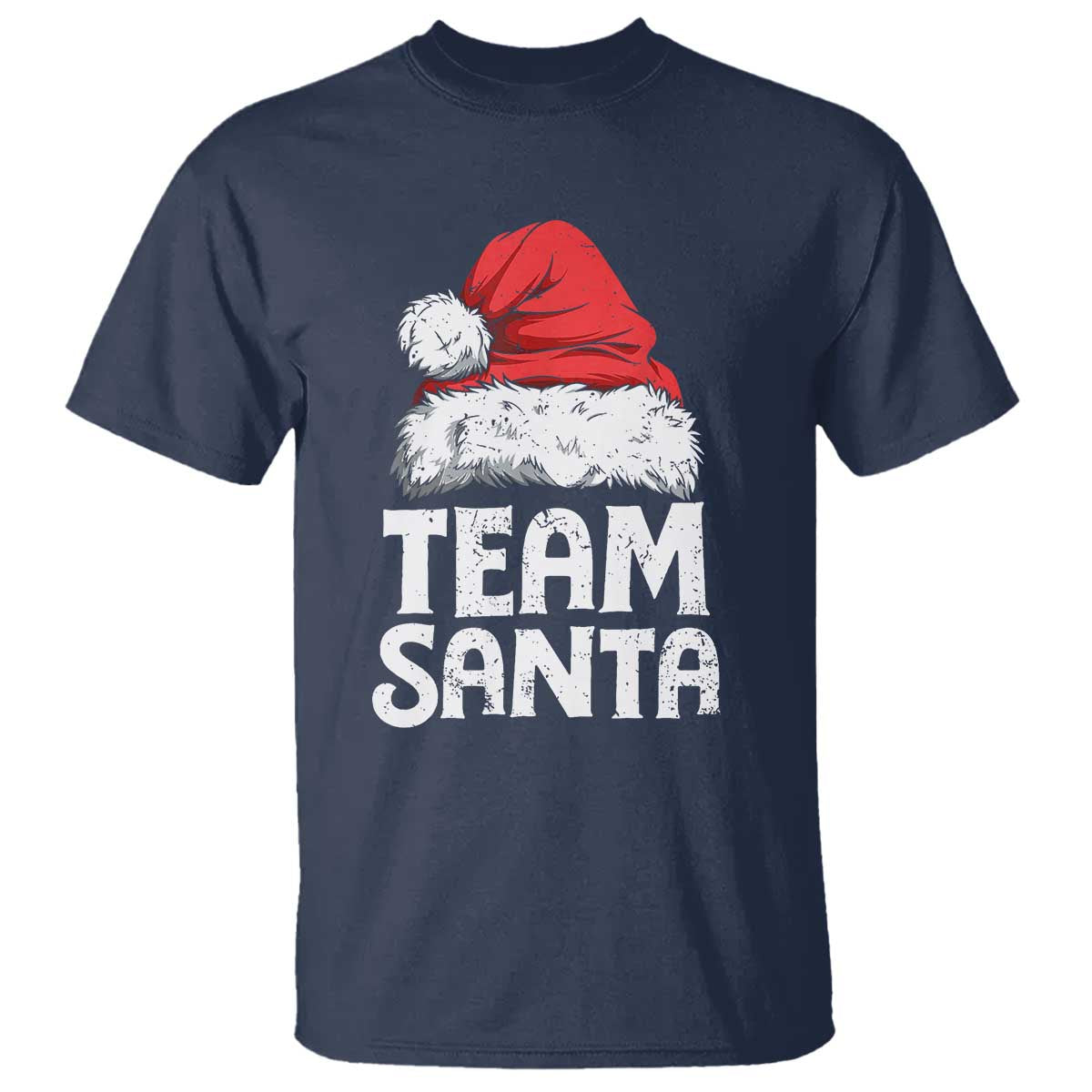 Team Santa T Shirt Christmas Squad Family Matching Pajamas - Wonder Print Shop