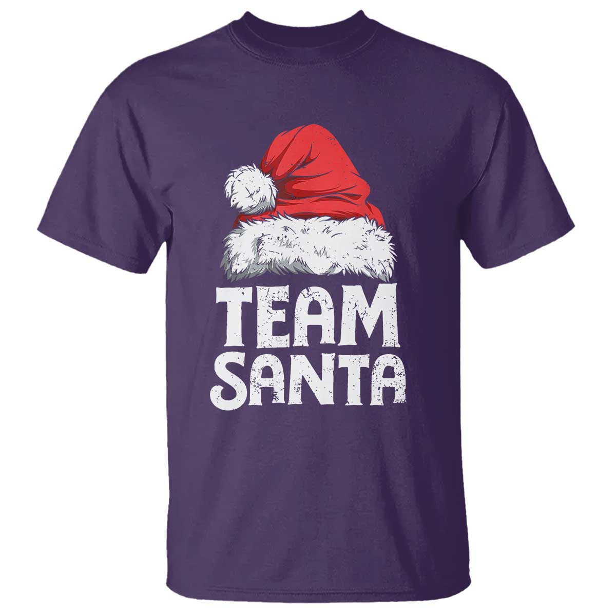 Team Santa T Shirt Christmas Squad Family Matching Pajamas - Wonder Print Shop
