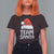 Team Santa T Shirt For Women Christmas Squad Family Matching Pajamas - Wonder Print Shop