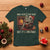 Skeleton Christmas T Shirt When You're Dead Inside But It's Xmas Chillin' - Wonder Print Shop