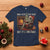 Skeleton Christmas T Shirt When You're Dead Inside But It's Xmas Chillin' - Wonder Print Shop