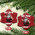 Cool Santa Claus Christmas Ornament Big Nick Energy - Wonder Print Shop