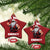 Cool Santa Claus Christmas Ornament Big Nick Energy - Wonder Print Shop