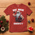 Cool Santa Claus T Shirt Big Nick Energy - Wonder Print Shop