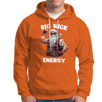Cool Santa Claus Hoodie Big Nick Energy - Wonder Print Shop