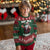 Cool Santa Claus Ugly Christmas Sweater Big Nick Energy - Wonder Print Shop