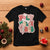 Groovy Christmas T Shirt Holly Jolly Vibes - Wonder Print Shop