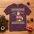 Funny Santa Claus T Shirt Pooping Down The Chimney Ugly Sweater Christmas - Wonder Print Shop