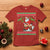 Funny Santa Claus T Shirt Pooping Down The Chimney Ugly Sweater Christmas - Wonder Print Shop