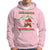 Funny Santa Claus Hoodie Pooping Down The Chimney Ugly Sweater Christmas - Wonder Print Shop