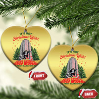 Nakatomi Plaza 1988 Christmas Ornament It's Not Christmas Until Hans Gruber Fall Xmas Party - Wonder Print Shop