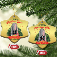 Nakatomi Plaza 1988 Christmas Ornament It's Not Christmas Until Hans Gruber Fall Xmas Party - Wonder Print Shop