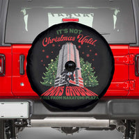 Nakatomi Plaza 1988 Spare Tire Cover It's Not Christmas Until Hans Gruber Fall Xmas Party
