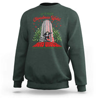Nakatomi Plaza 1988 Sweatshirt It's Not Christmas Until Hans Gruber Fall Xmas Party - Wonder Print Shop