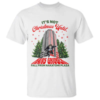 Nakatomi Plaza 1988 T Shirt It's Not Christmas Until Hans Gruber Fall Xmas Party - Wonder Print Shop