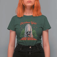 Nakatomi Plaza 1988 T Shirt For Women It's Not Christmas Until Hans Gruber Fall Xmas Party - Wonder Print Shop