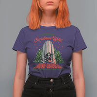 Nakatomi Plaza 1988 T Shirt For Women It's Not Christmas Until Hans Gruber Fall Xmas Party - Wonder Print Shop
