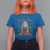 Nakatomi Plaza 1988 T Shirt For Women It's Not Christmas Until Hans Gruber Fall Xmas Party - Wonder Print Shop