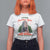 Nakatomi Plaza 1988 T Shirt For Women It's Not Christmas Until Hans Gruber Fall Xmas Party - Wonder Print Shop