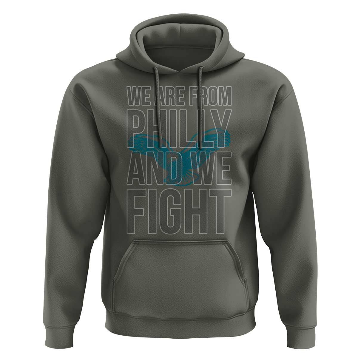 Philadelphia Spirit Hoodie We Are From Philly And We Fight TS02