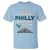 Philadelphia City T Shirt We Are From Philly And We Fight TS02