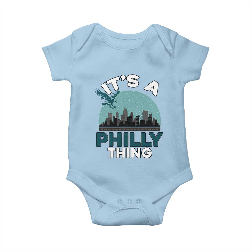Philadelphia Spirit Baby Onesie It's A Philly Thing