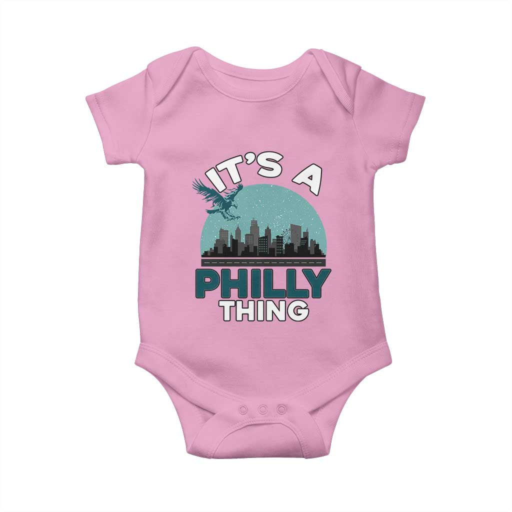 Philadelphia Spirit Baby Onesie It's A Philly Thing