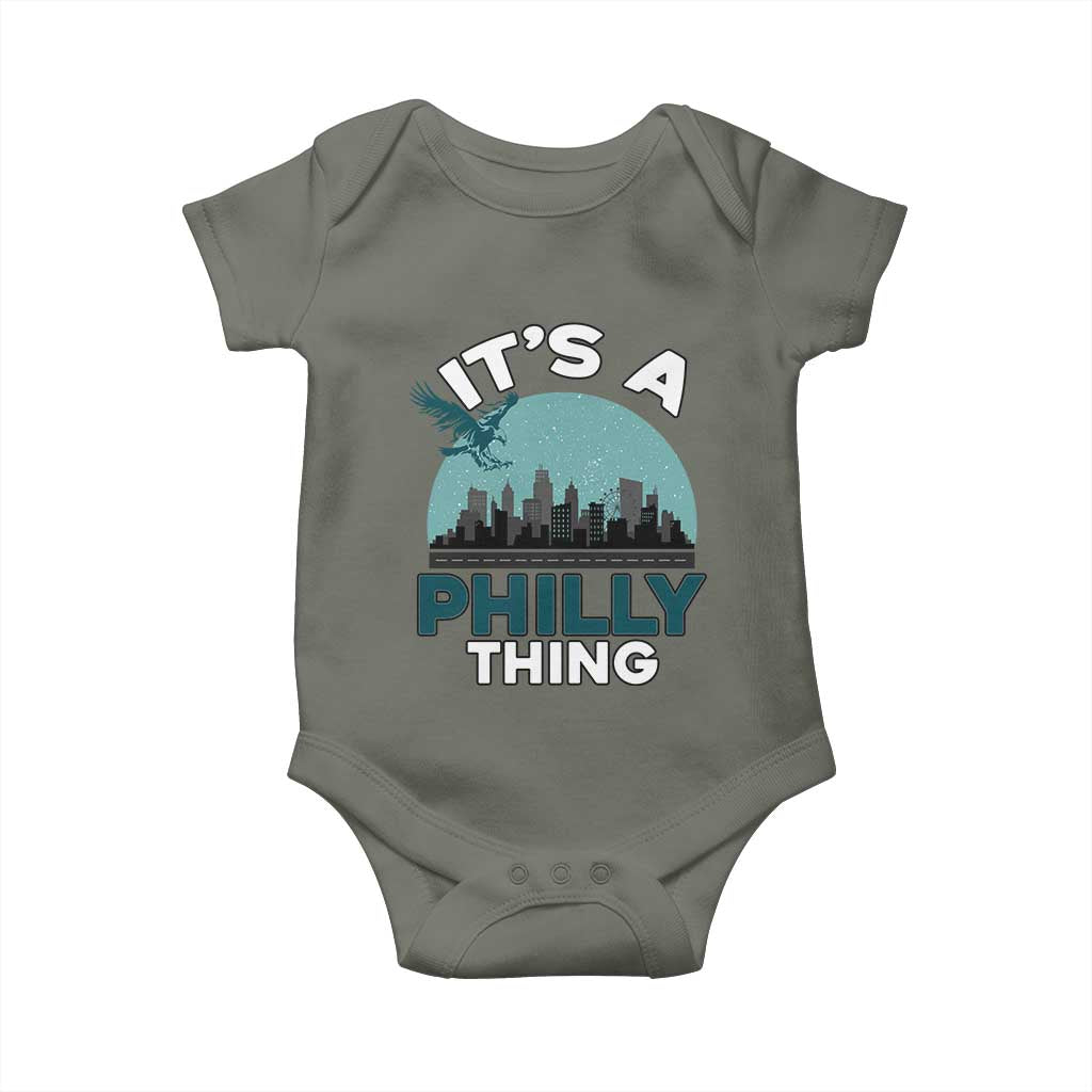 Philadelphia Spirit Baby Onesie It's A Philly Thing