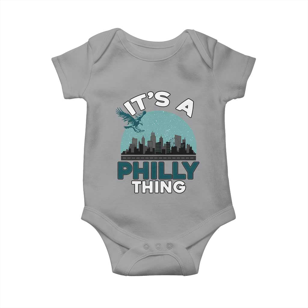 Philadelphia Spirit Baby Onesie It's A Philly Thing