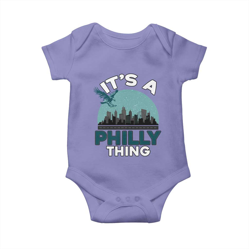 Philadelphia Spirit Baby Onesie It's A Philly Thing