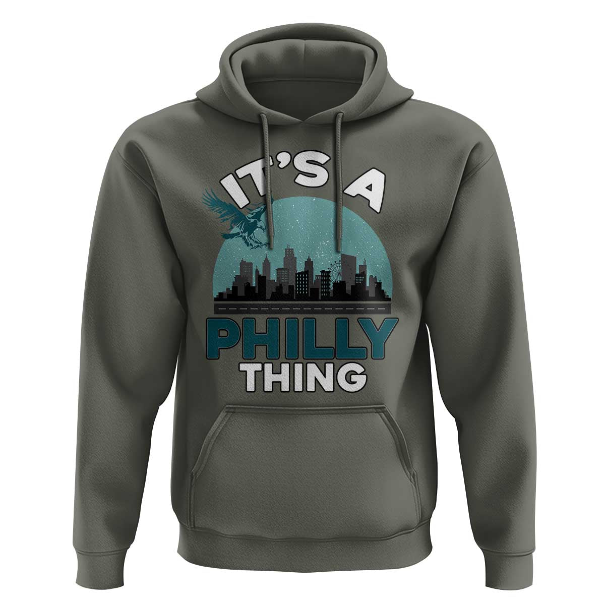 Philadelphia Spirit Hoodie It's A Philly Thing TS02